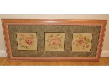Roses Framed Wall Decor By Blum
