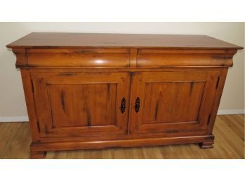 Exquisite Maple Wood Sideboard
