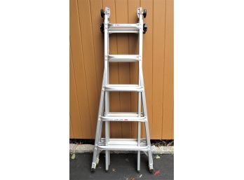 Gorilla Multi-Position Ladder  #GLA-MPX22/22 Ft. Reach Aluminum
