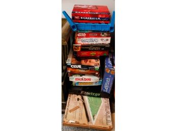 Large Lot Of Board Games - 13 Board Games
