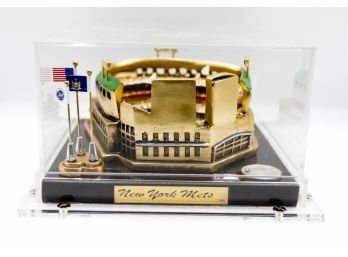 Westbrook Sports Classics - New York Mets Stadium Cast Bronze Composite Collectible Style: 7810014-NA