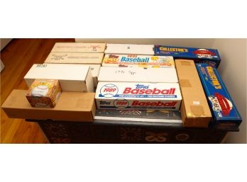 13 Sets Of Baseball Cards 1980's & 1990's
