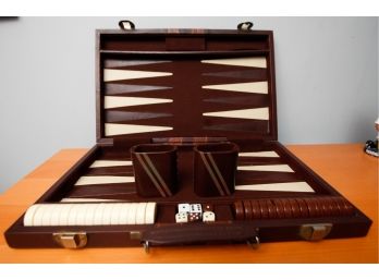 Vintage Backgammon Complete Set