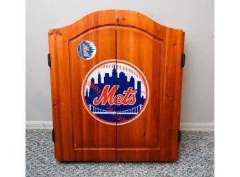 Awesome Mets Dart Board - No Darts Included