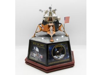 Apollo 11 - July 20 1969 - Historical Moon Landing - JFK Audio W/ Lights