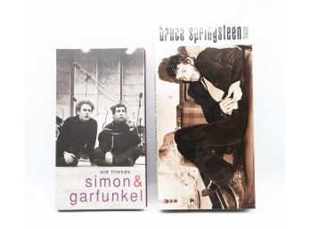 Simon & Garfunkel CD Collection & Bruce Springsteen
