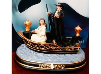 The San Francisco - Music Box Company - The Phantom Of The Opera - 1986 - In Original Box