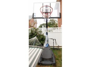 Spalding NBA Adjustable Basketball Hoop