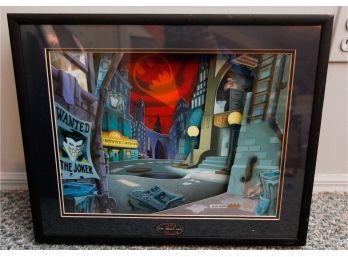 Limited Edition Animated 'Batman: The Joker's Wild - Moving Frame - 2586/9500 - Certified Authentic