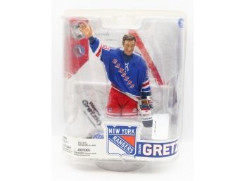 NY Rangers Wayne Gretzky Figurine - In Original Box - Legends Series 6