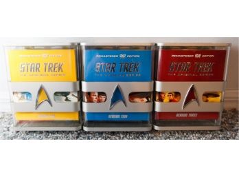 Star Trek - The Original Series - Remastered DVD Edition - Season 1, 2, & 3