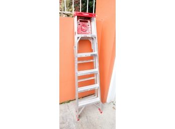 Werner Aluminium Ladder - 6 Ft - 200lbs Capacity