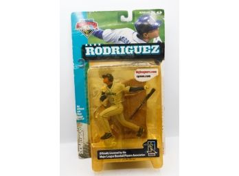 Alex Rodriquez - Sport Figurine - In Original Sealed Box - McFarlane Toys