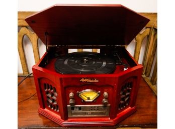 Anders Nicholson 3 In 1 - AM/FM, Record Player, CD Player - Tested