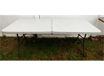 Lifetime Style Plastic Folding Table