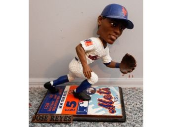 Forever Collectibles BobbleHead- Legends Of 'the Diamond' Limited Edition Handcrafted #88/100 - Jose Reyes #7
