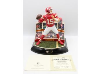 Kansas City Chiefs Super Bowl Liv Championship Moments Sculpture -  Certificate Of Authentication - #0447/2020