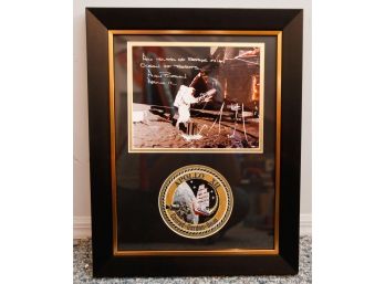Alan Bean Signed Photo - Apollo Panoramic Prints - Certificate Of Authenticity