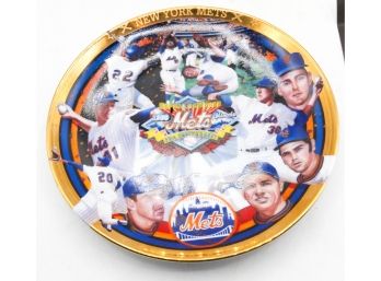 1969 Miracle Mets - From The Glory Of The Day Plate Collection - Plate# 2979A