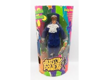 Austin Powers Action Figure  - Authentic Movie Sounds - In Original Box 9' McFarlane Toys