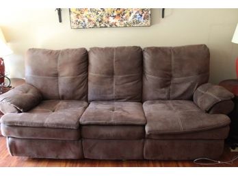Raymour & Flanigan Reclining Couch 83 X 34 X 40