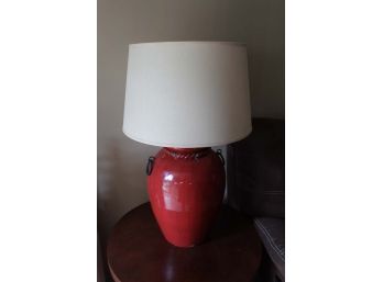 Decorative Red Jar Lamp 28