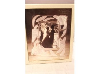 Crystal Clear Signatures Wedding Crystal Picture Frame