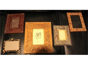 5 Assorted Picture Frames