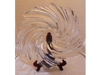 Cut Glass Candy Bowl