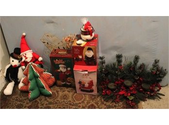 Assorted Christmas Decorations