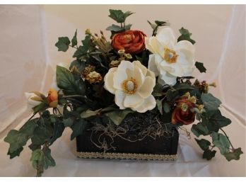 Treasure Chest Of Faux Flowers