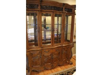 AICO By Michael Amini Designer Furniture China Cabinet