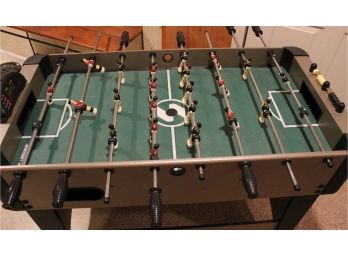 Foosball Table With Electronic Scoring