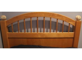 Twin Size BaseBall Bed Frame