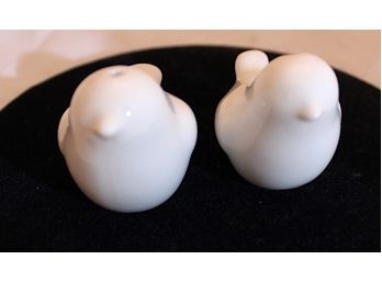 Ceramic Love Bird Salt & Pepper Shakers