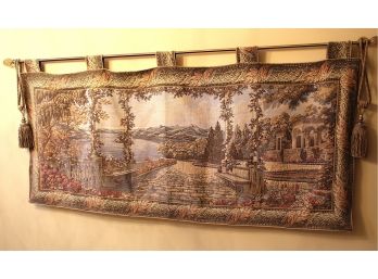 Pair Of Wall Tapestries