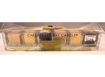 Chesapeake Bay Candle Set, New