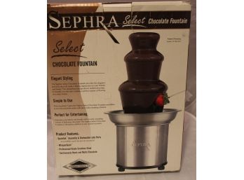 Sephra Select Chocolate Chocolate Fountain