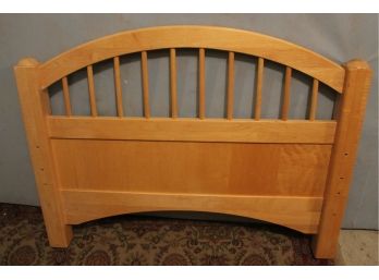 Twin Size Wood Headboard