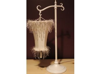 Desk Lamp With Fringes