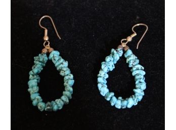 Turquoise Gemstone Earrings