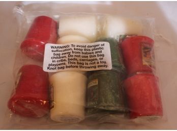 Yankee Candle Assorted Holiday Scents, 10