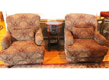 2 Upholstered Armchairs