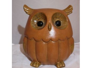 Pier1 Imports Decorative Pumpkin Owl