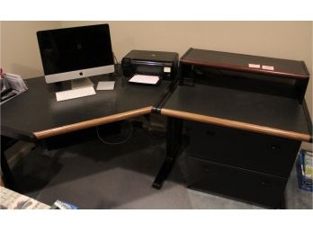 Corner Office Desk