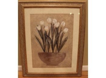 Floral Framed Artwork