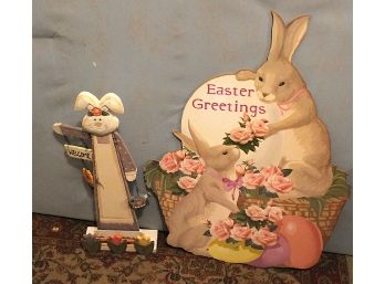 Assorted 2 Piece Easter Decorations