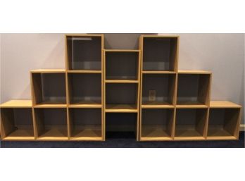 Cubical Shelf Unit, 14 Cubes