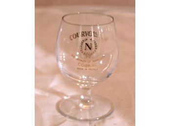 Set Of 4 Courvoisier Glasses