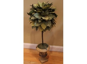 2 Feet Tall Faux Potter Plant